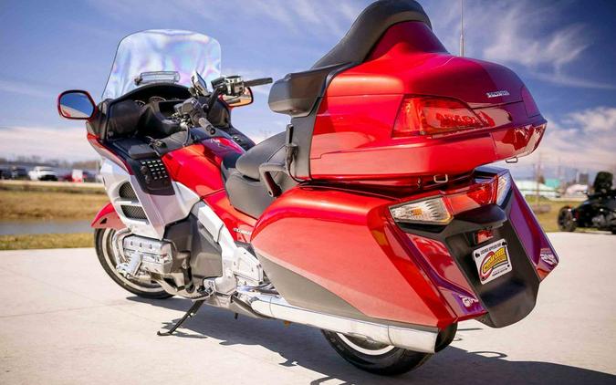 2012 Honda® Gold Wing Audio Comfort