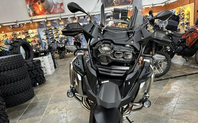 2024 BMW R 1250 GS Adventure Triple Black