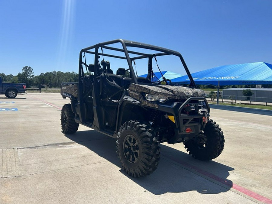 2023 Can-Am Defender MAX X mr HD10 Mossy Oak Break-Up Country X mr HD10