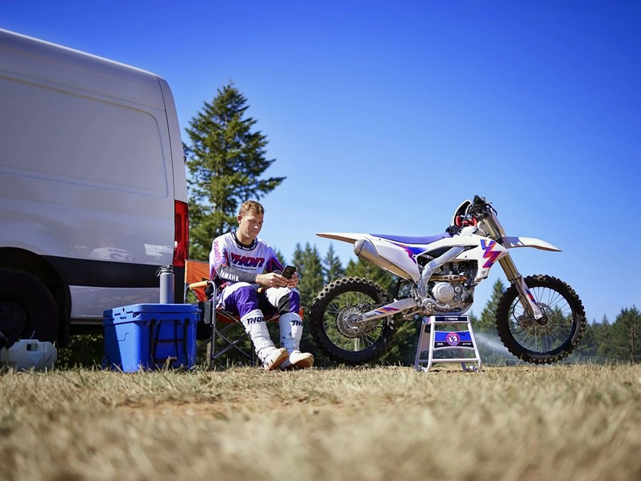 2024 Yamaha Motor Corp., USA YZ450F 50th Anniversary Edition