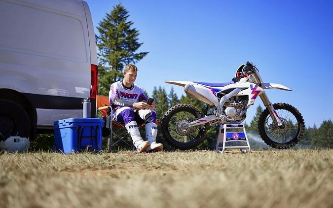 2024 Yamaha Motor Corp., USA YZ450F 50th Anniversary Edition