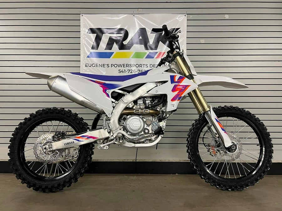 2024 Yamaha Motor Corp., USA YZ450F 50th Anniversary Edition