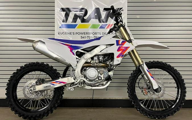 2024 Yamaha Motor Corp., USA YZ450F 50th Anniversary Edition