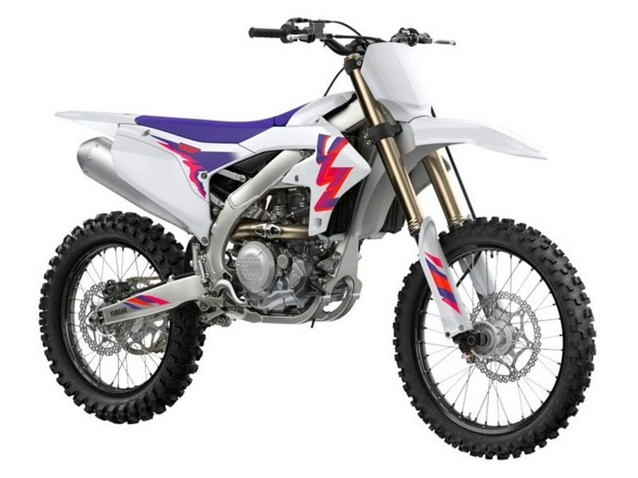 2024 Yamaha Motor Corp., USA YZ450F 50th Anniversary Edition