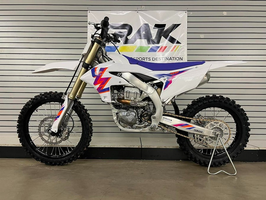 2024 Yamaha Motor Corp., USA YZ450F 50th Anniversary Edition