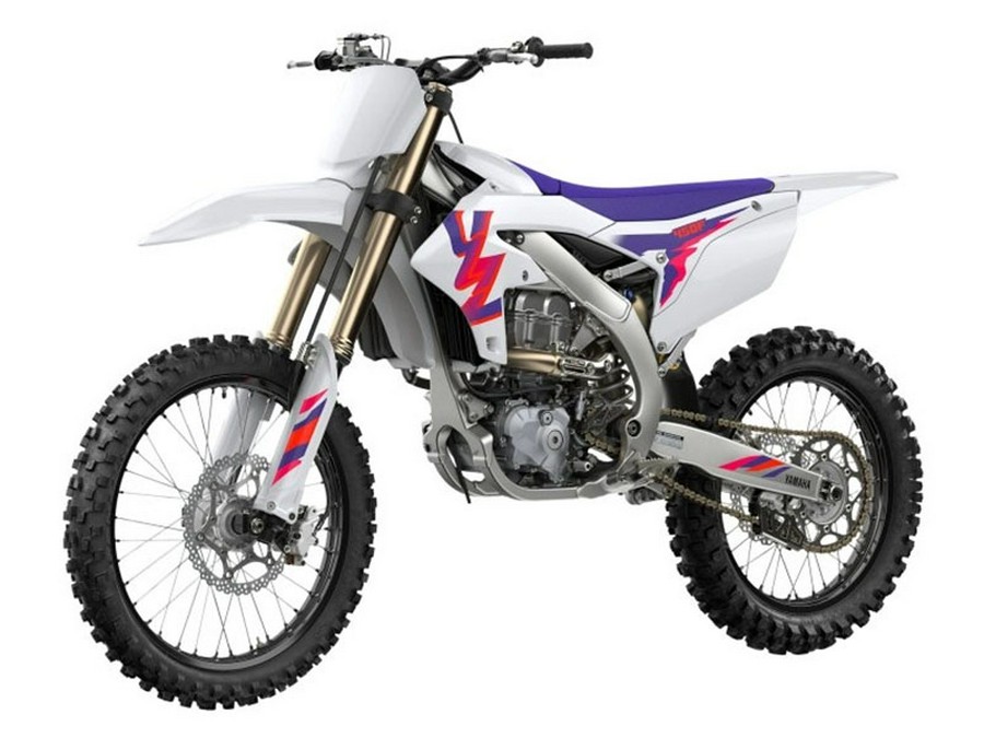 2024 Yamaha Motor Corp., USA YZ450F 50th Anniversary Edition