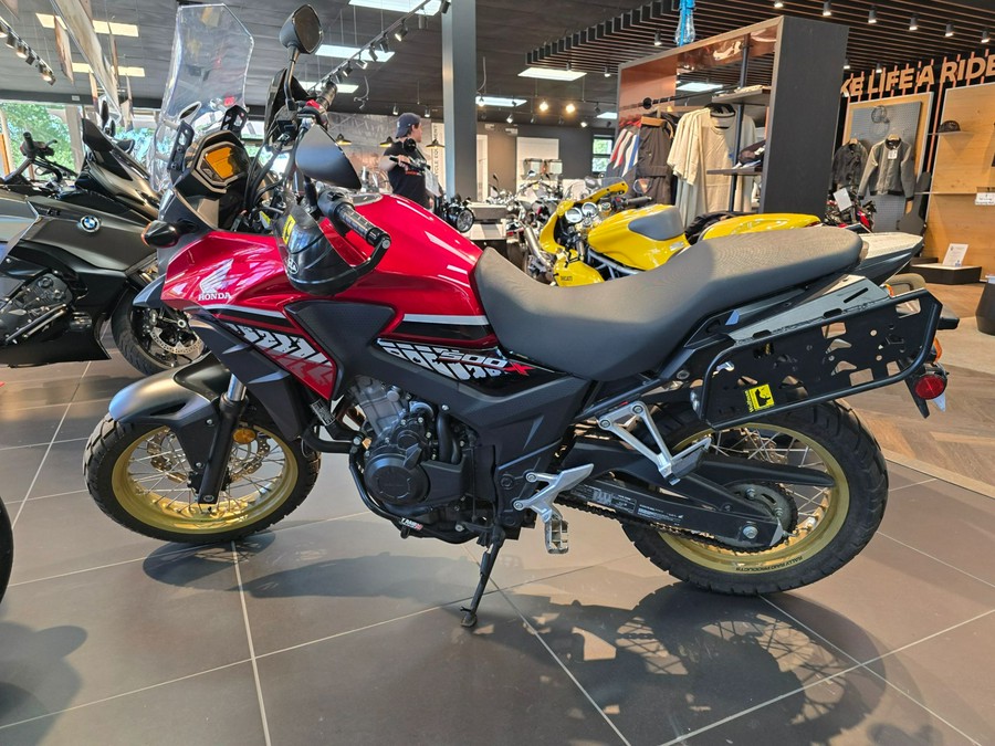 2017 Honda CB500X