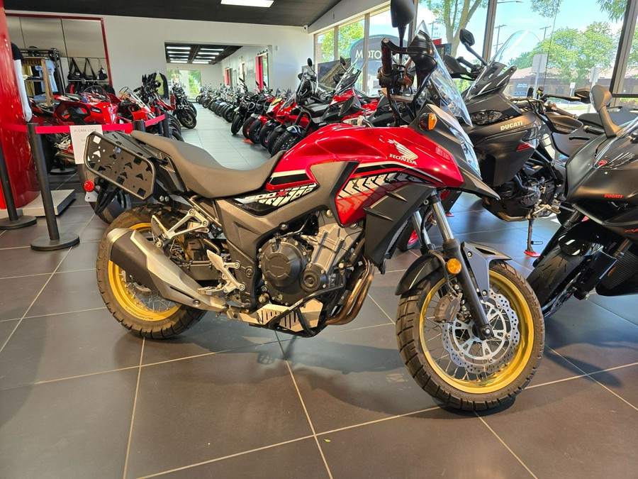 2017 Honda CB500X