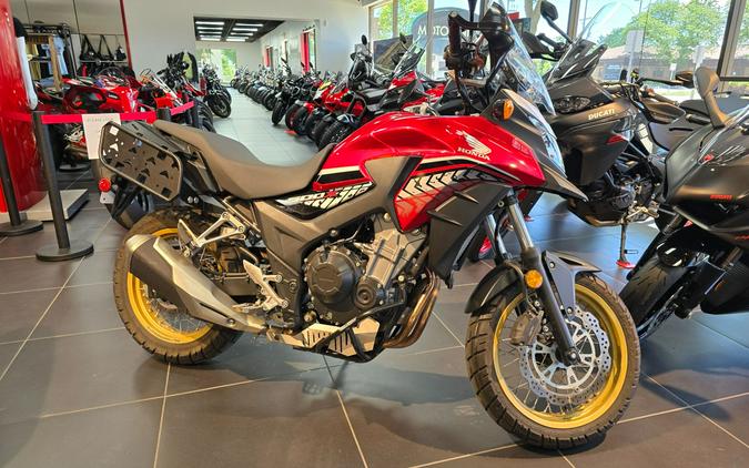 2017 Honda CB500X