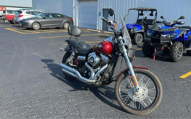 2010 Harley-Davidson Dyna Glide® Wide Glide®