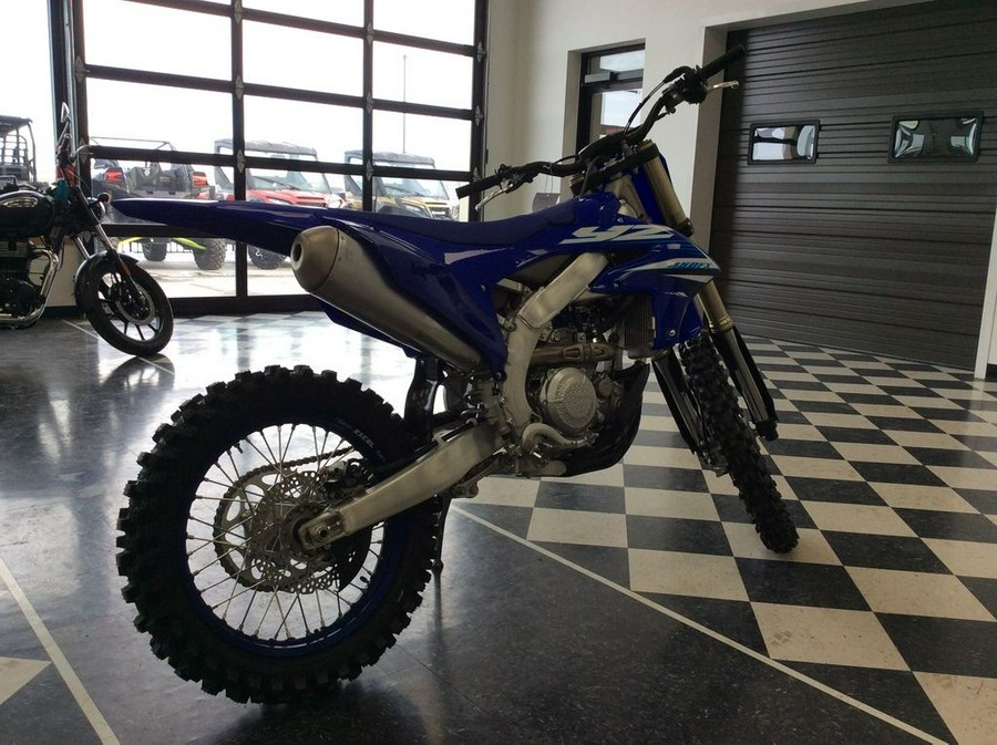 2025 Yamaha YZ450FX