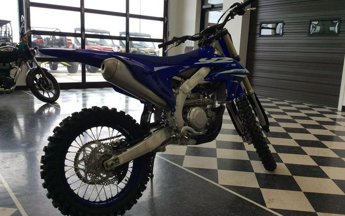 2025 Yamaha YZ450FX