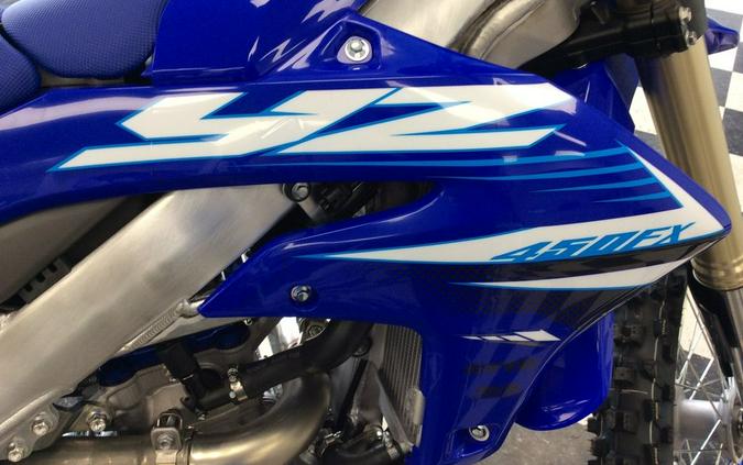 2025 Yamaha YZ450FX