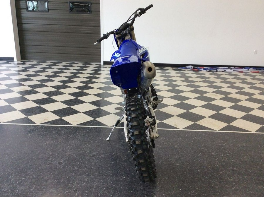 2025 Yamaha YZ450FX