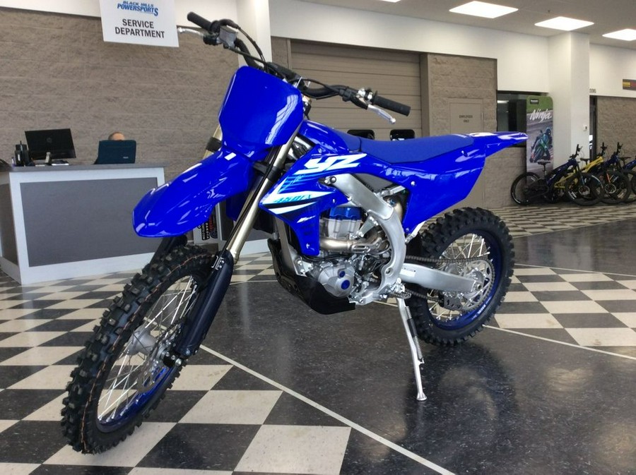 2025 Yamaha YZ450FX