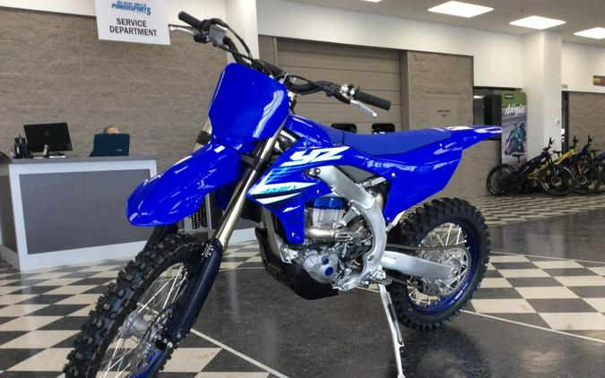 2025 Yamaha YZ450FX