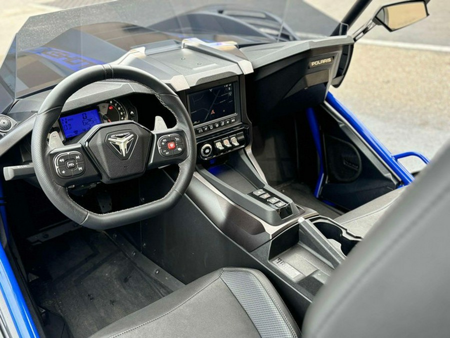 2023 Polaris Slingshot SLINGSHOT R Graphite Blue (Autodrive)