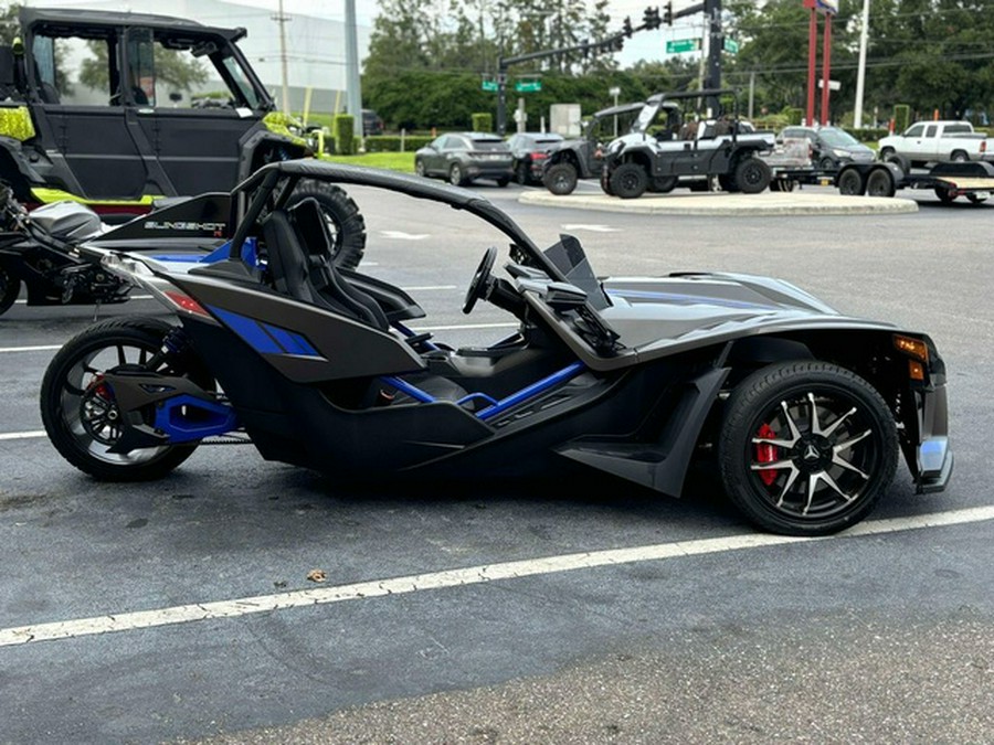 2023 Polaris Slingshot SLINGSHOT R Graphite Blue (Autodrive)