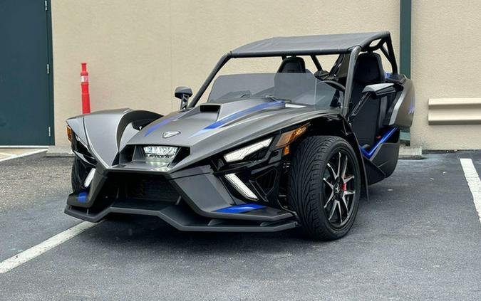 2023 Polaris Slingshot SLINGSHOT R Graphite Blue (Autodrive)