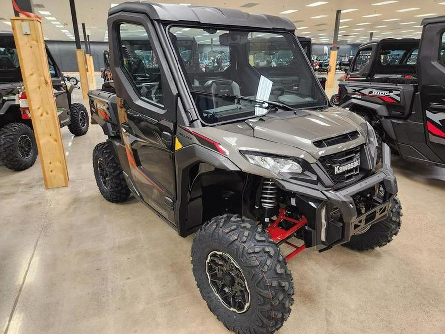 2025 Kawasaki Ridge® XR Deluxe HVAC