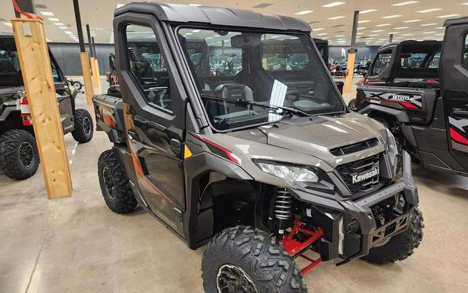 2025 Kawasaki Ridge® XR Deluxe HVAC