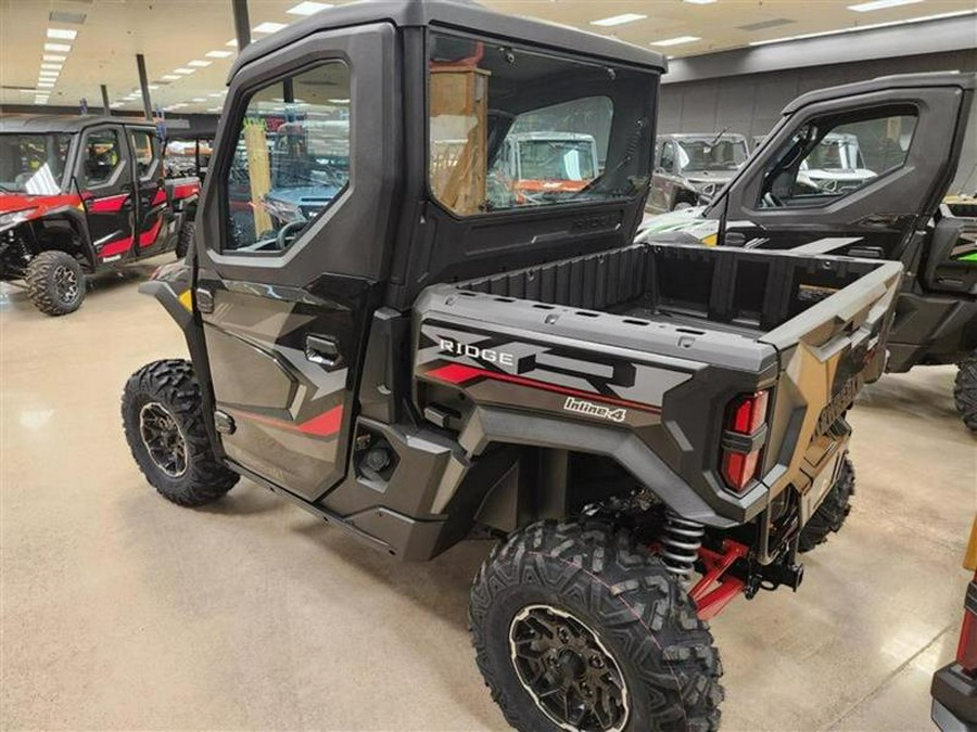 2025 Kawasaki Ridge® XR Deluxe HVAC