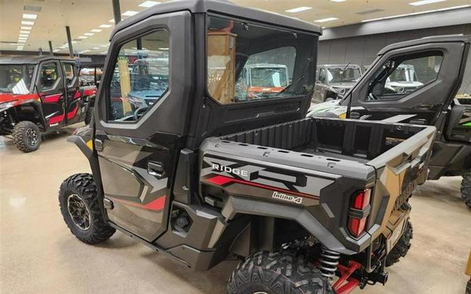 2025 Kawasaki Ridge® XR Deluxe HVAC