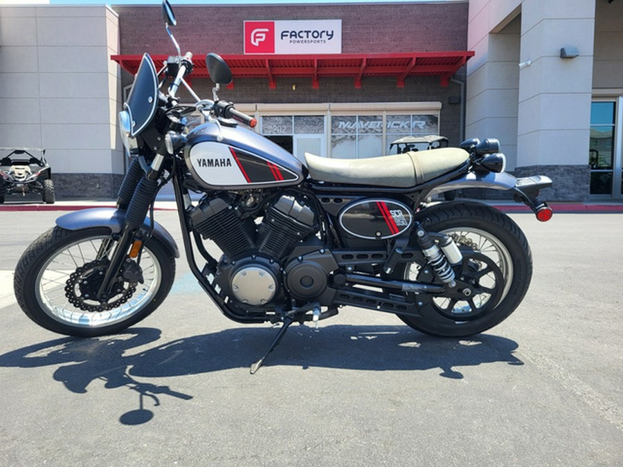 2017 Yamaha SCR 950