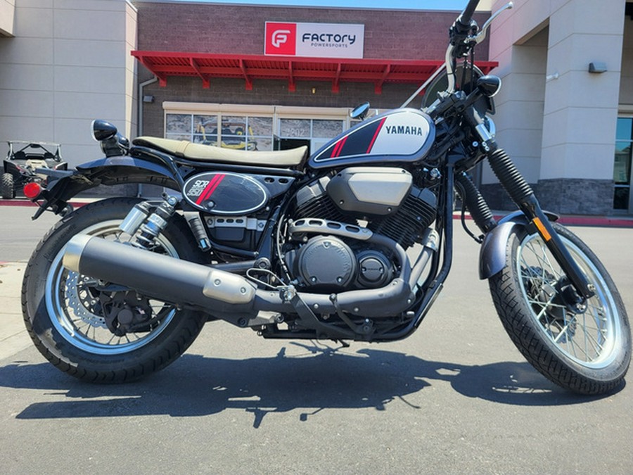 2017 Yamaha SCR 950