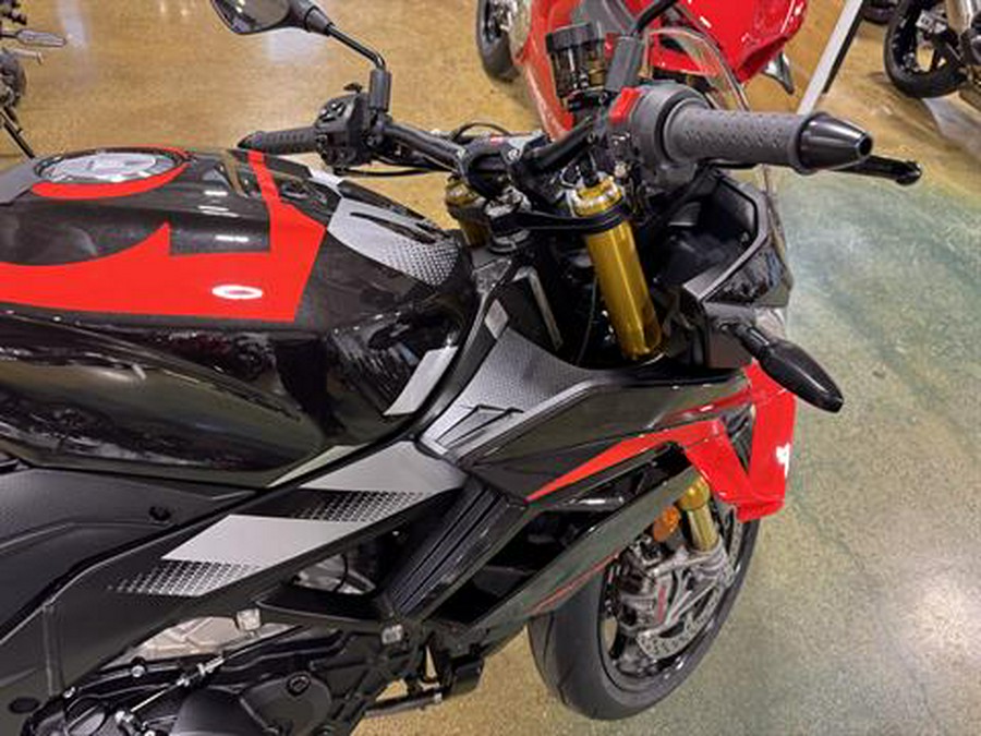 2026 Aprilia Tuono V4 Factory 1100