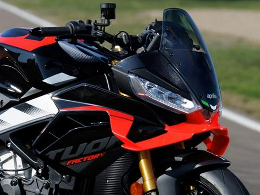 2026 Aprilia Tuono V4 Factory 1100