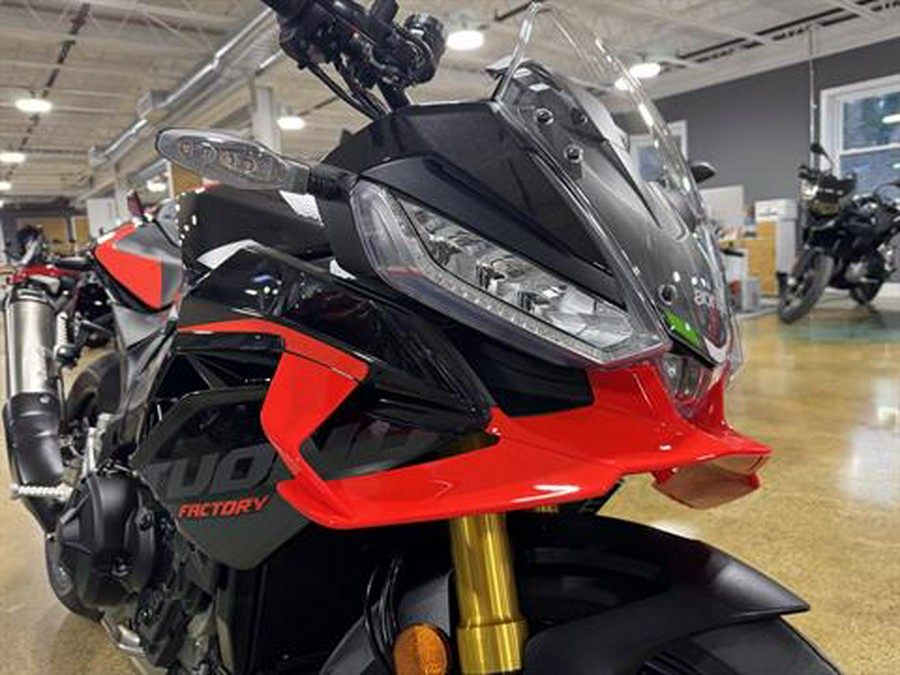 2026 Aprilia Tuono V4 Factory 1100