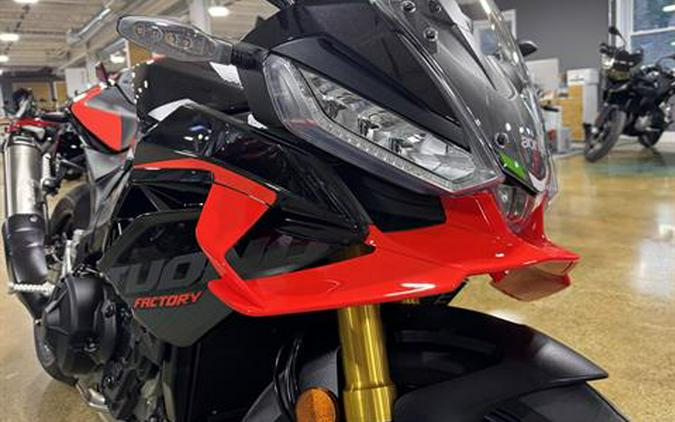 2026 Aprilia Tuono V4 Factory 1100