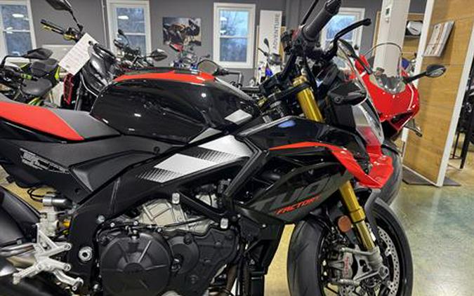 2026 Aprilia Tuono V4 Factory 1100