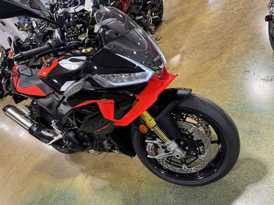 2026 Aprilia Tuono V4 Factory 1100