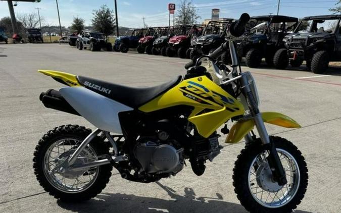 2026 Suzuki DR-Z50