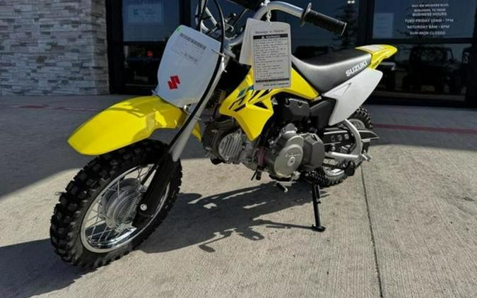 2026 Suzuki DR-Z 50