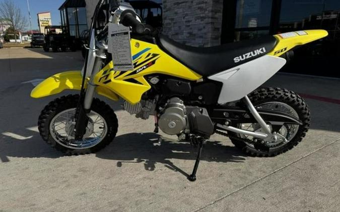 2026 Suzuki DR-Z 50