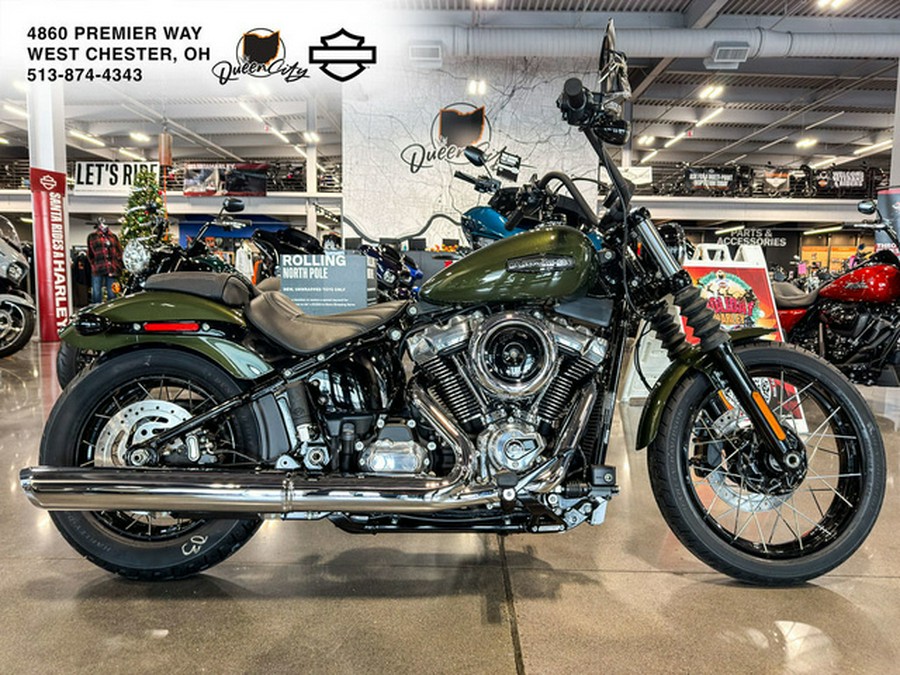 2026 Harley-Davidson Softail FXBB - Street Bob