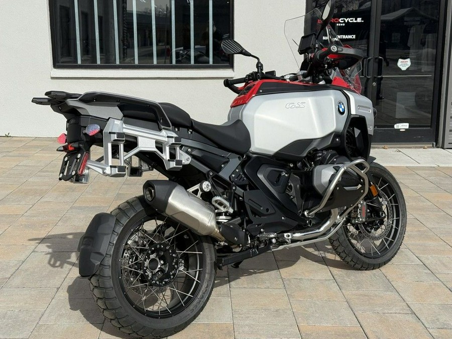 2025 BMW R 1300 GS Adventure Racing Red