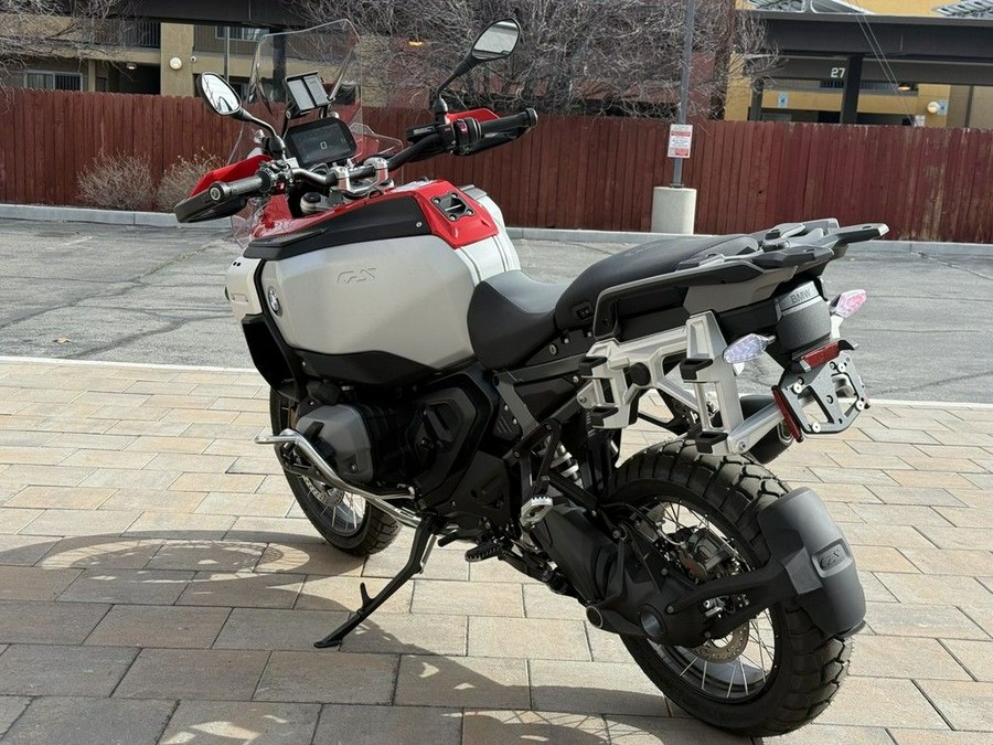 2025 BMW R 1300 GS Adventure Racing Red