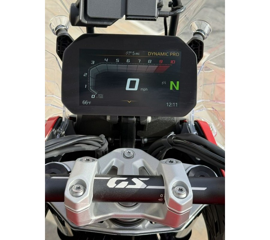 2025 BMW R 1300 GS Adventure Racing Red