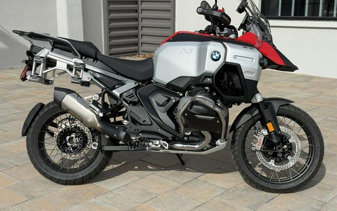 2025 BMW R 1300 GS Adventure Racing Red