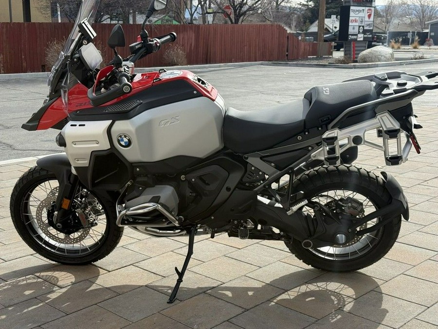 2025 BMW R 1300 GS Adventure Racing Red