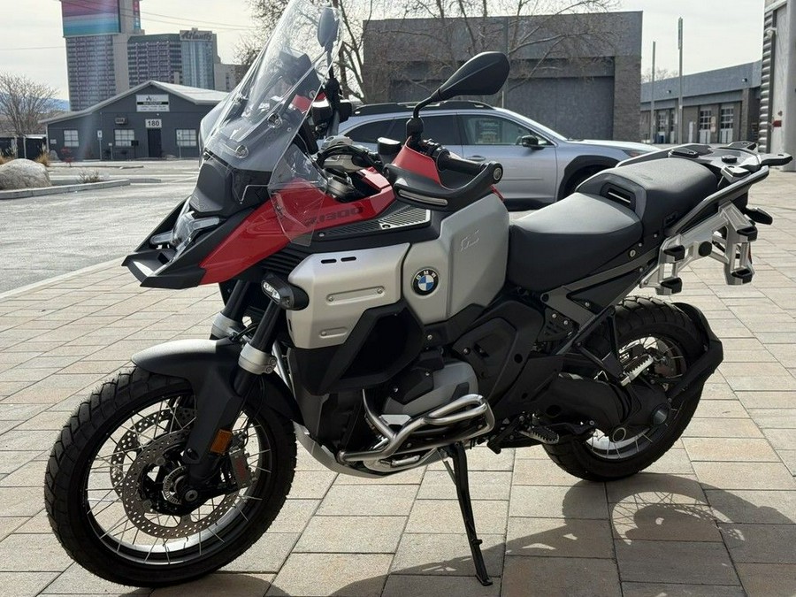 2025 BMW R 1300 GS Adventure Racing Red