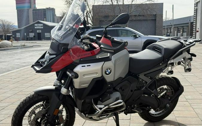 2025 BMW R 1300 GS Adventure Racing Red