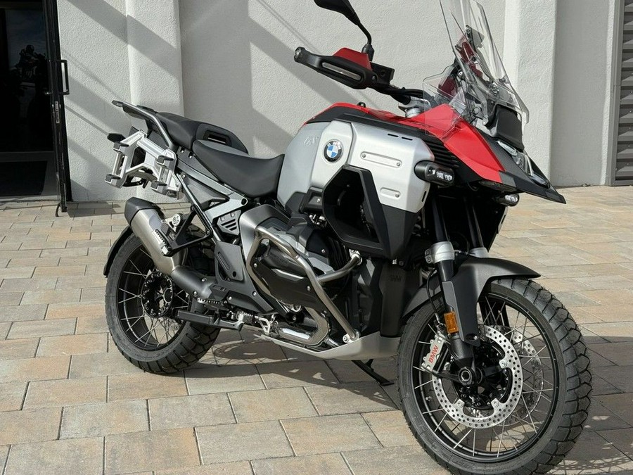 2025 BMW R 1300 GS Adventure Racing Red