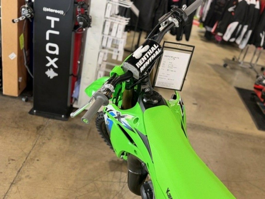 2026 Kawasaki KX112