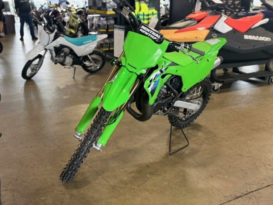 2026 Kawasaki KX112