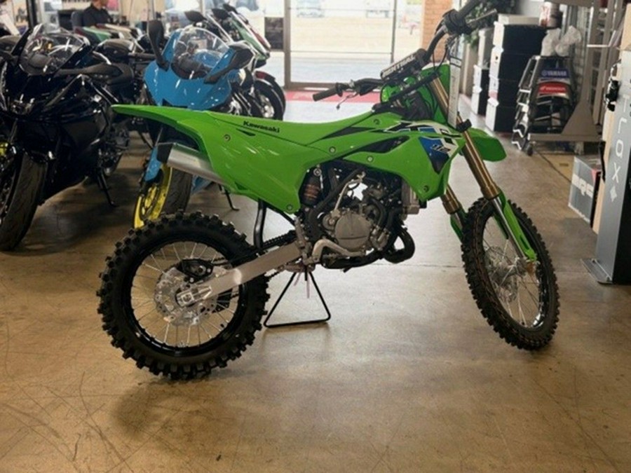 2026 Kawasaki KX112